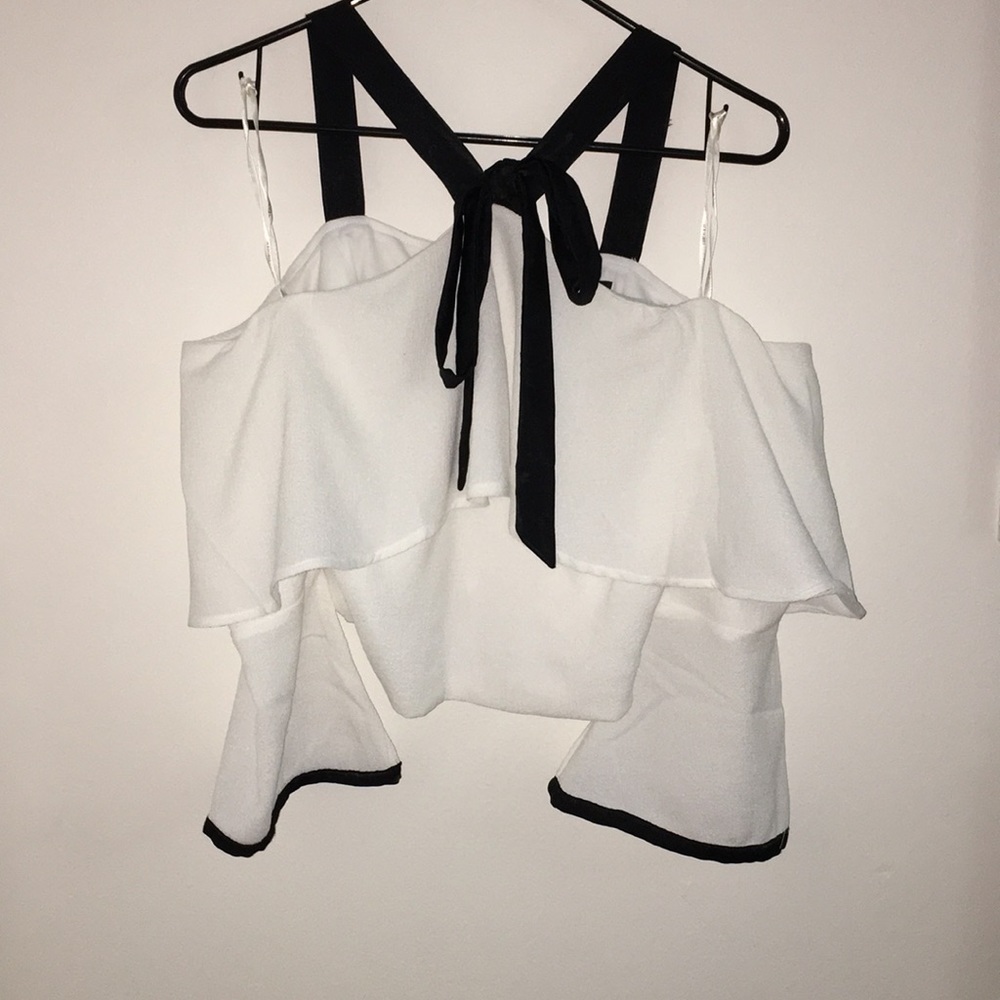 Night Ou Crop Top